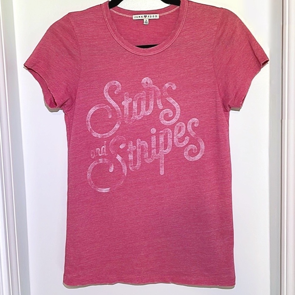 Junk Food Clothing Stars and Stripes T-shirt